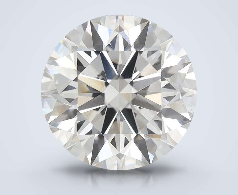 4.75 Carat Round Lab Diamond