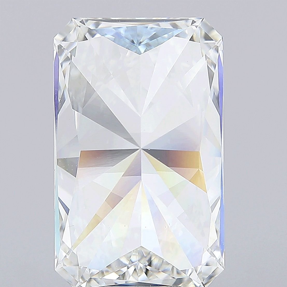 15.03ct F VS1 Rare Carat Ideal Cut Radiant Lab Grown Diamond