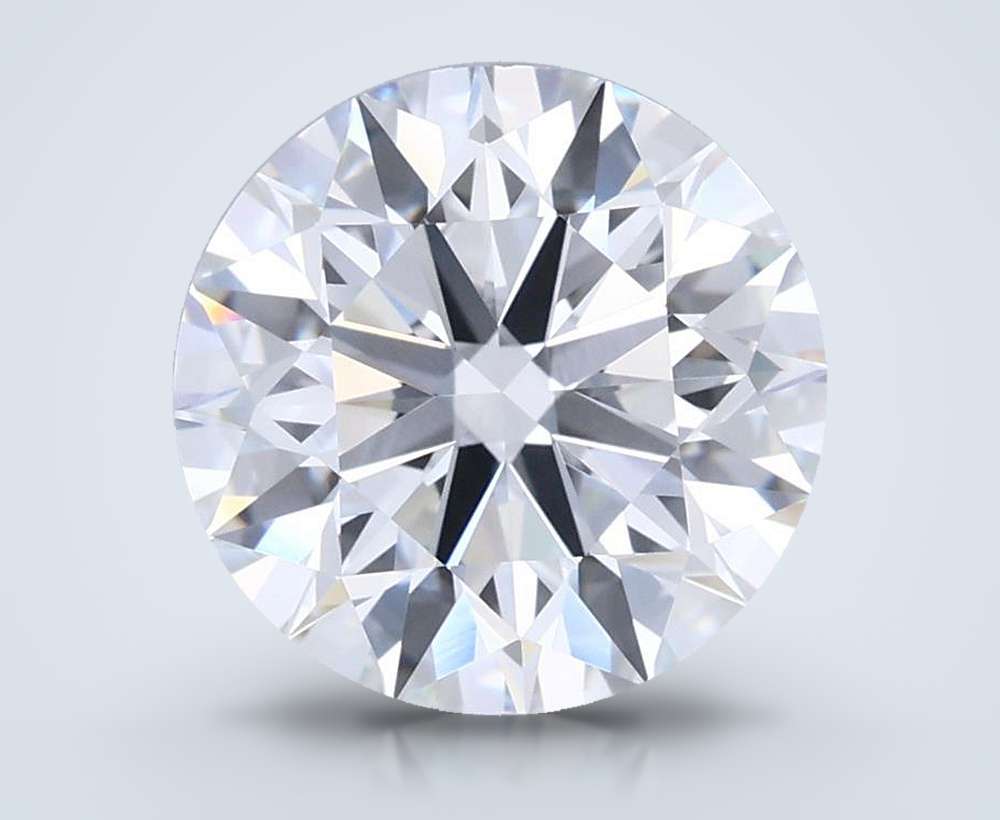 3.54 Carat Round Lab Diamond