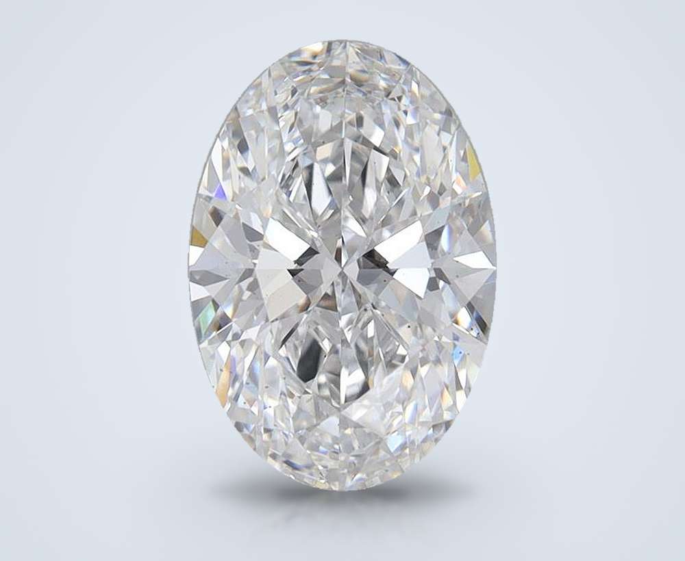 3.02 Carat Oval Lab Diamond