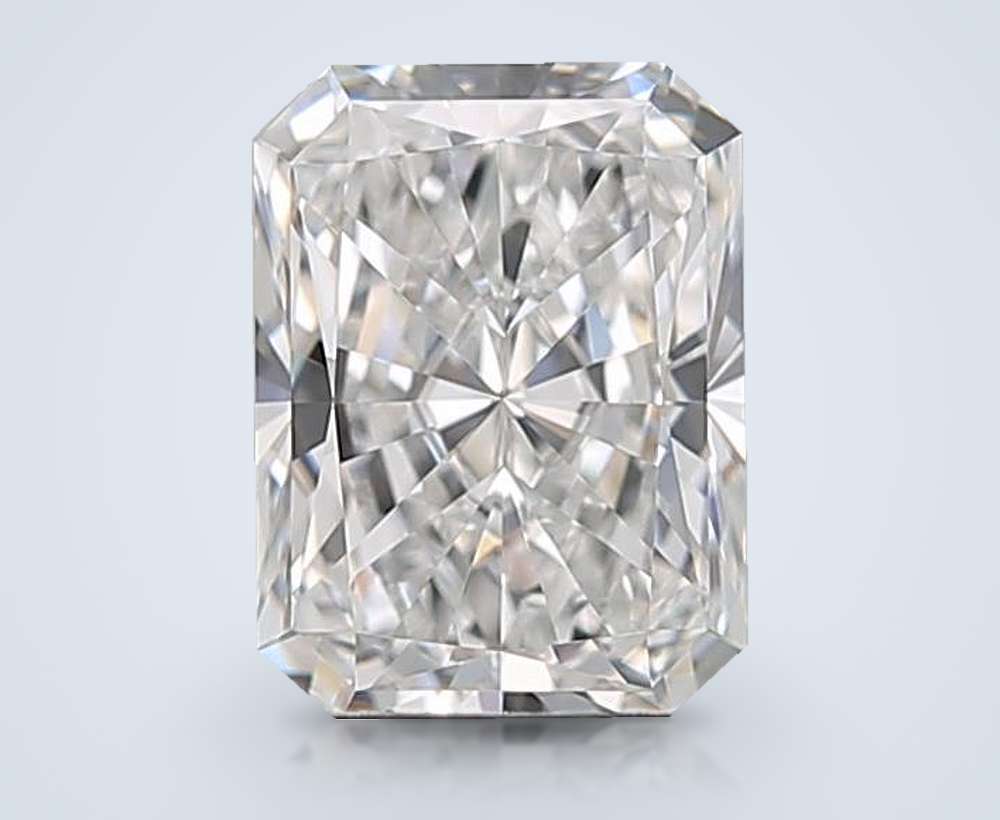 0.70 Carat Radiant Natural Diamond
