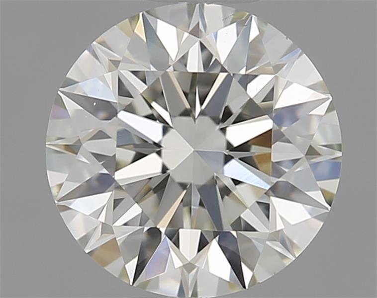 0.80ct K VS1 Rare Carat Ideal Cut Round Diamond