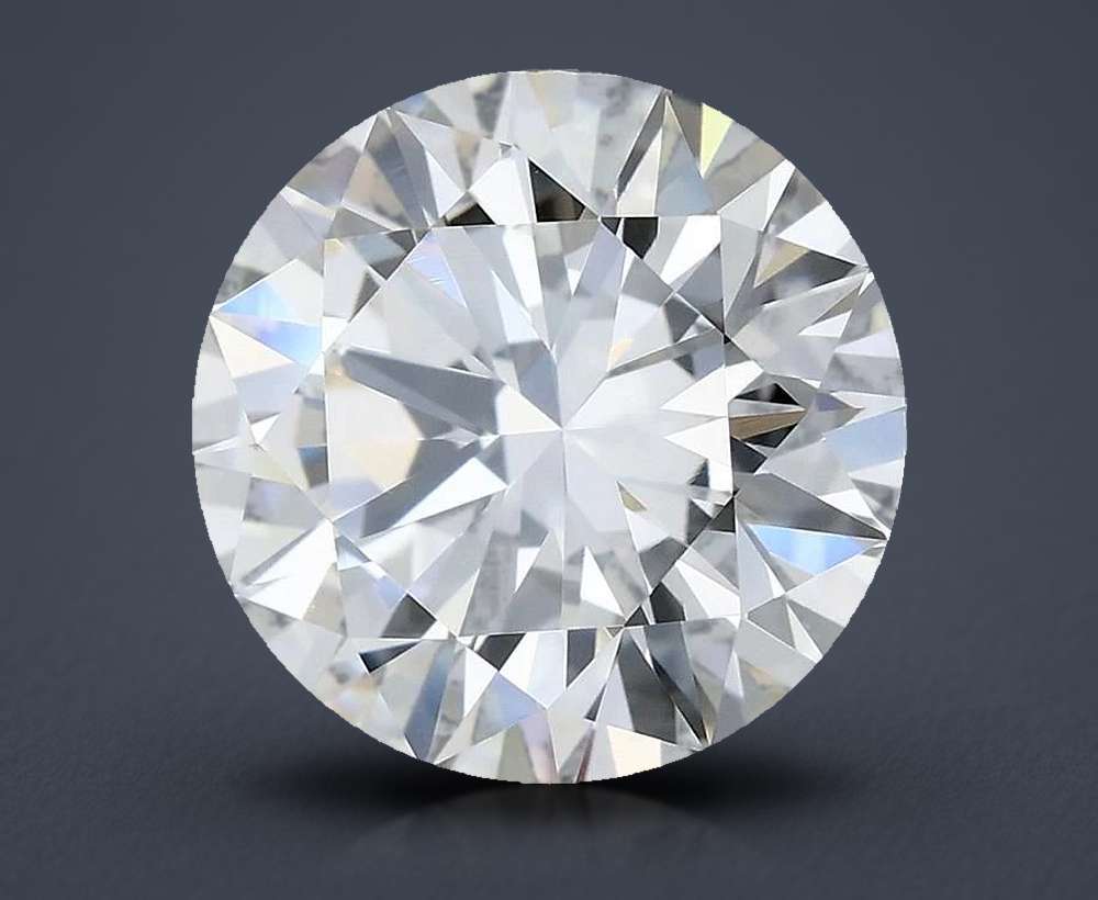 1.50 Carat Round Natural Diamond