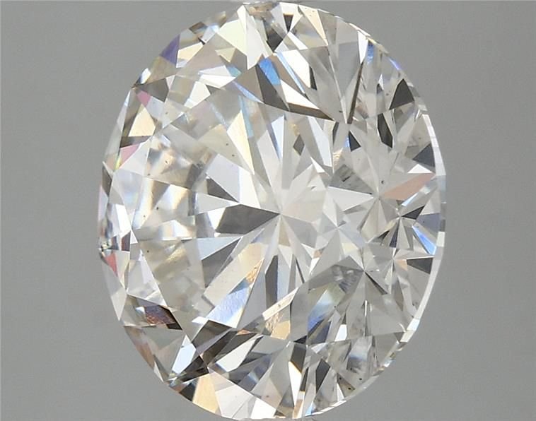 5.31ct H VS2 Rare Carat Ideal Cut Round Lab Grown Diamond