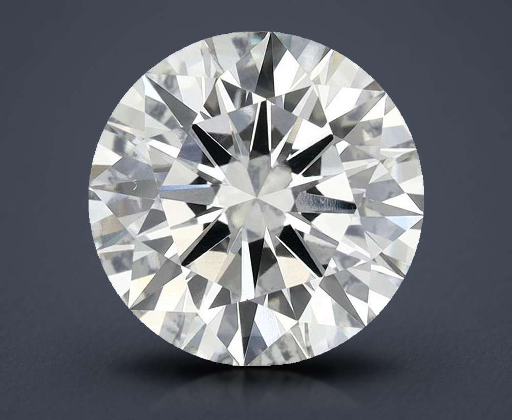 3.90 Carat Round Lab Diamond