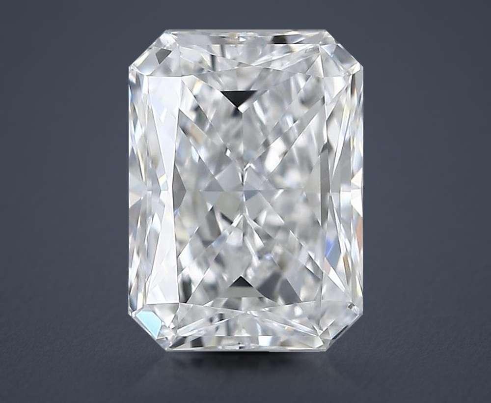0.81 Carat Radiant Natural Diamond