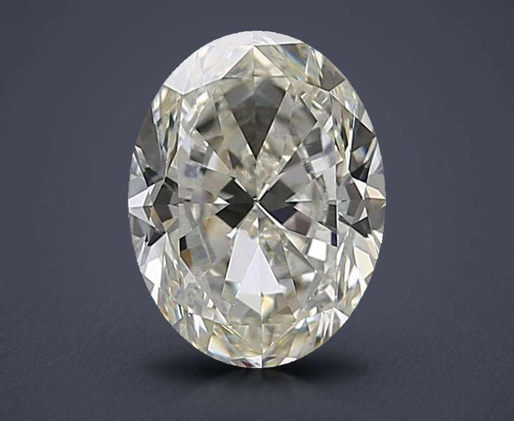 1.01 Carat Oval Natural Diamond