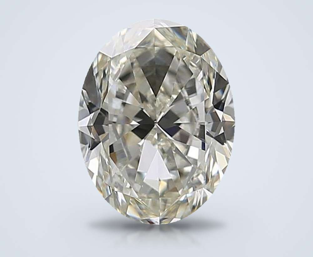 1.01 Carat Oval Natural Diamond
