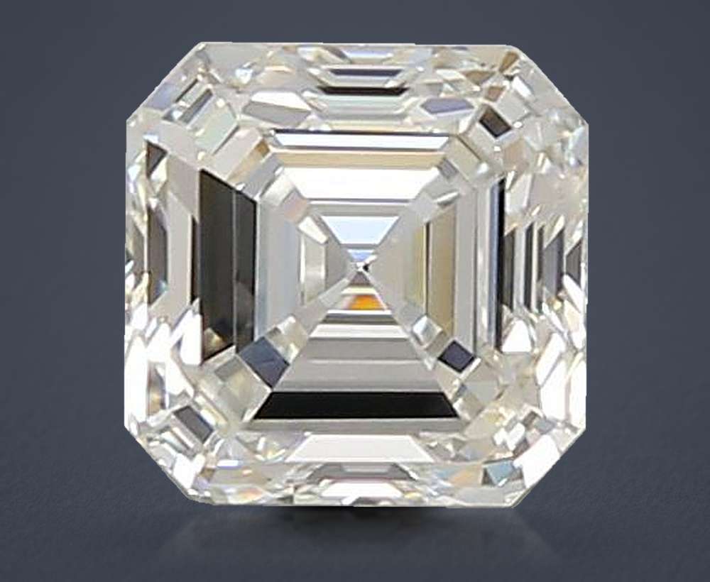1.24 Carat Asscher Lab Diamond
