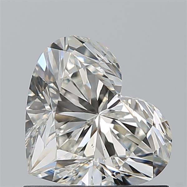 0.96ct J VS2 Rare Carat Ideal Cut Heart Diamond