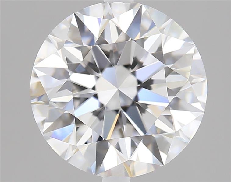 2.11ct D FL Excellent Cut Round Diamond