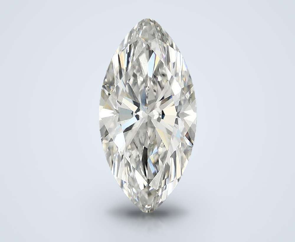 2.50 Carat Marquise Lab Diamond