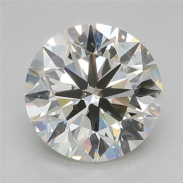 2.25ct J VVS2 Rare Carat Ideal Cut Round Lab Grown Diamond