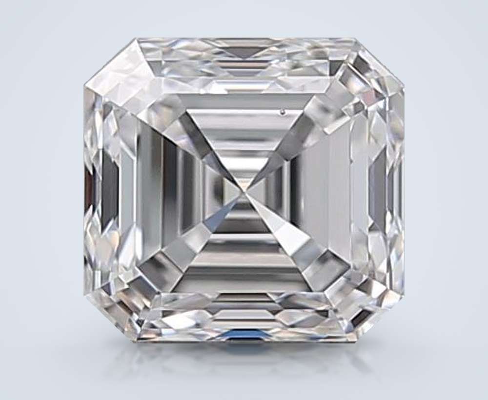 1.01 Carat Asscher Natural Diamond