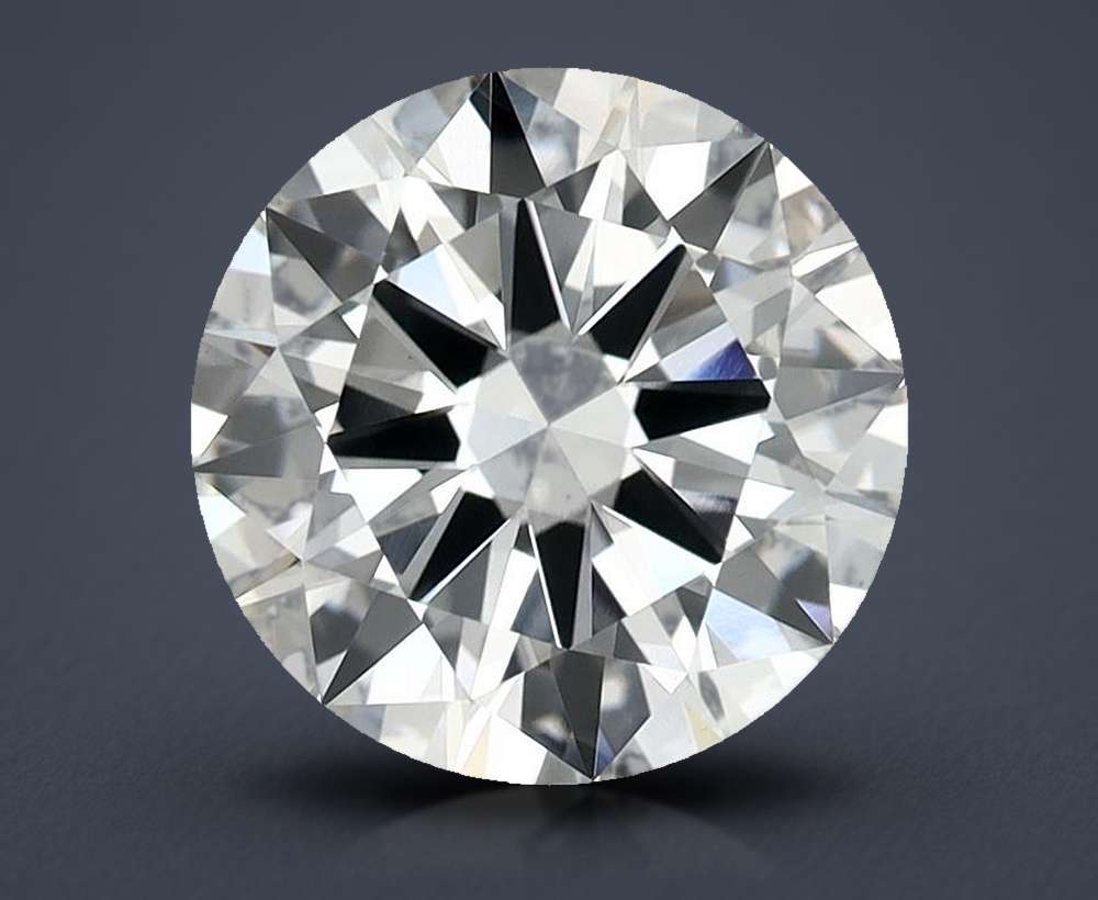 2.50 Carat Round Lab Diamond