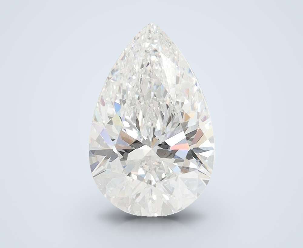 1.50 Carat Pear Lab Diamond
