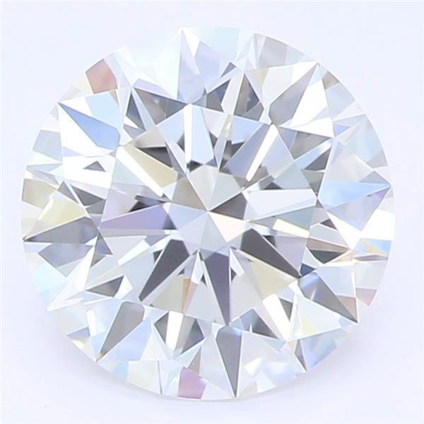 1.28ct G VVS1 Rare Carat Ideal Cut Round Lab Grown Diamond