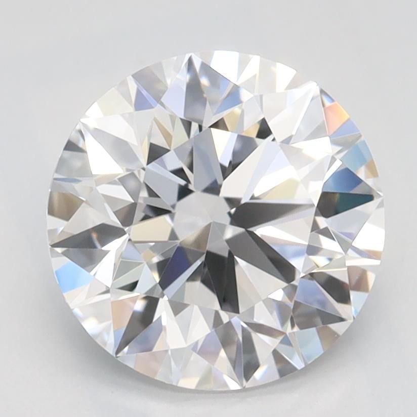 1.93ct D VVS1 Rare Carat Ideal Cut Round Lab Grown Diamond