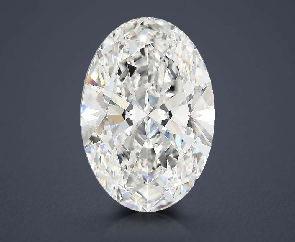 10.73 Carat Oval Lab Diamond