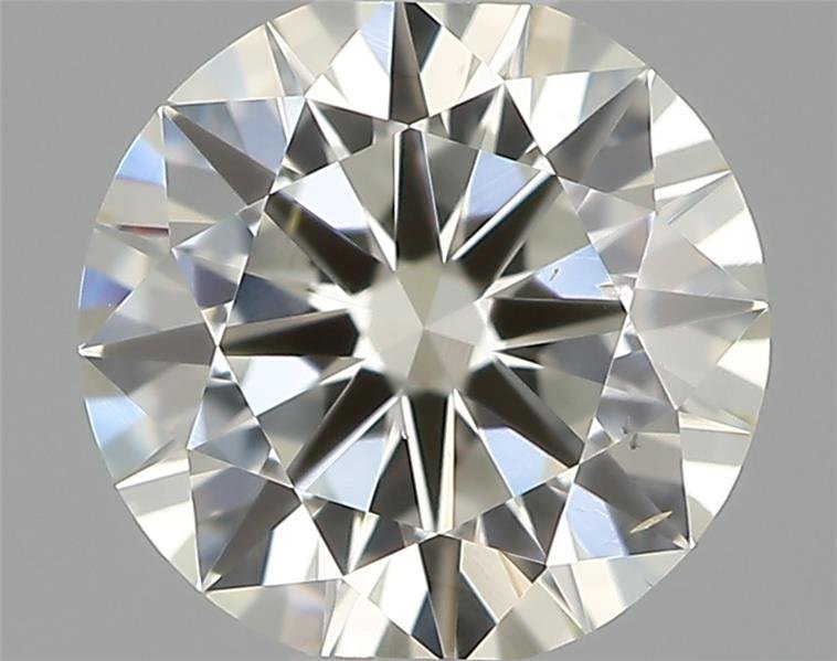 0.43ct H VS2 Rare Carat Ideal Cut Round Diamond