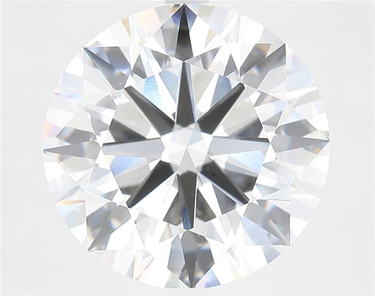 9.37ct G VS1 Rare Carat Ideal Cut Round Lab Grown Diamond