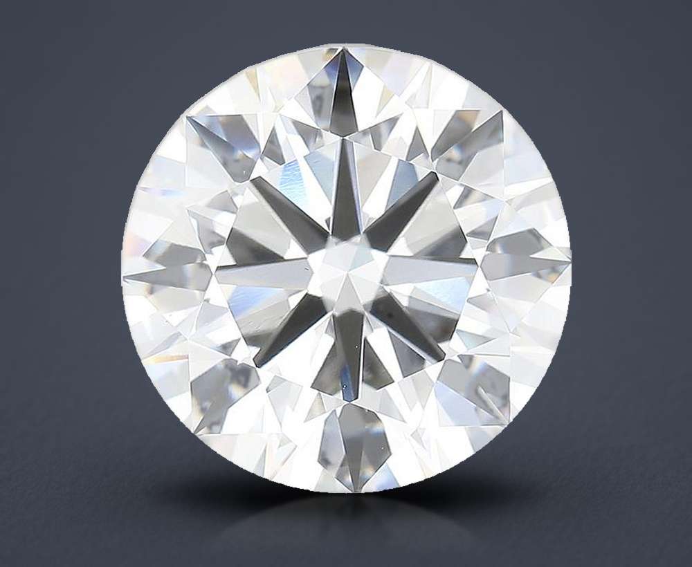 9.37 Carat Round Lab Diamond