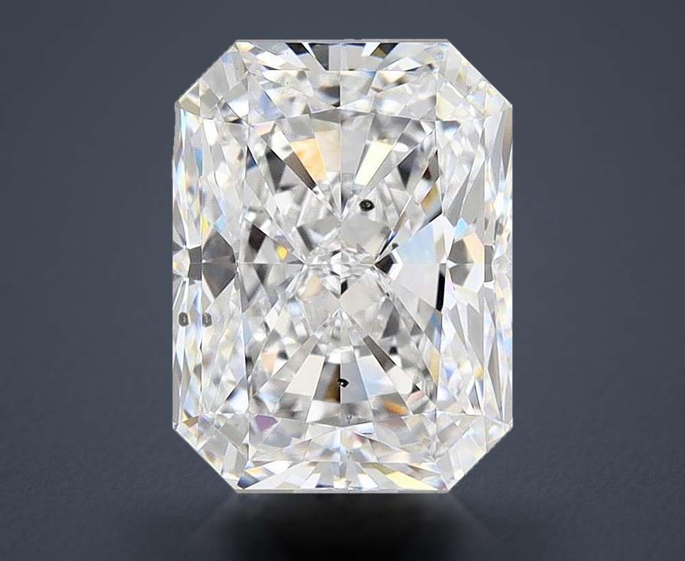 2.71 Carat Radiant Natural Diamond