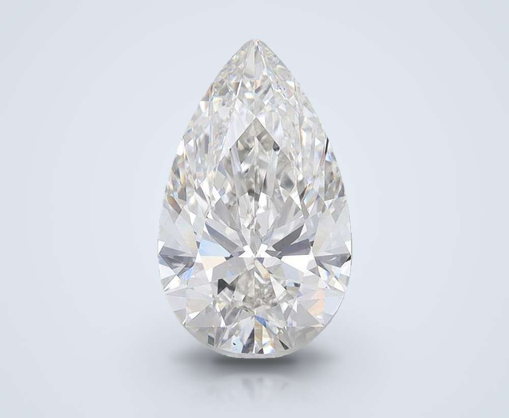 2.22 Carat Pear Lab Diamond