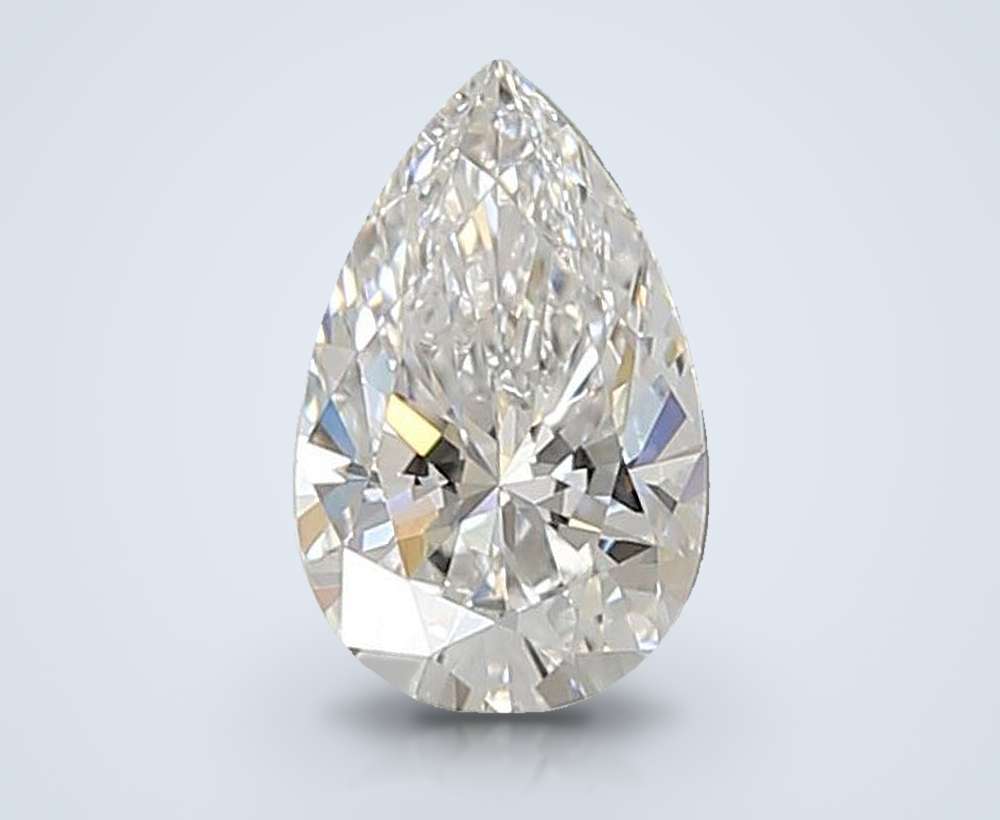 0.80 Carat Pear Lab Diamond