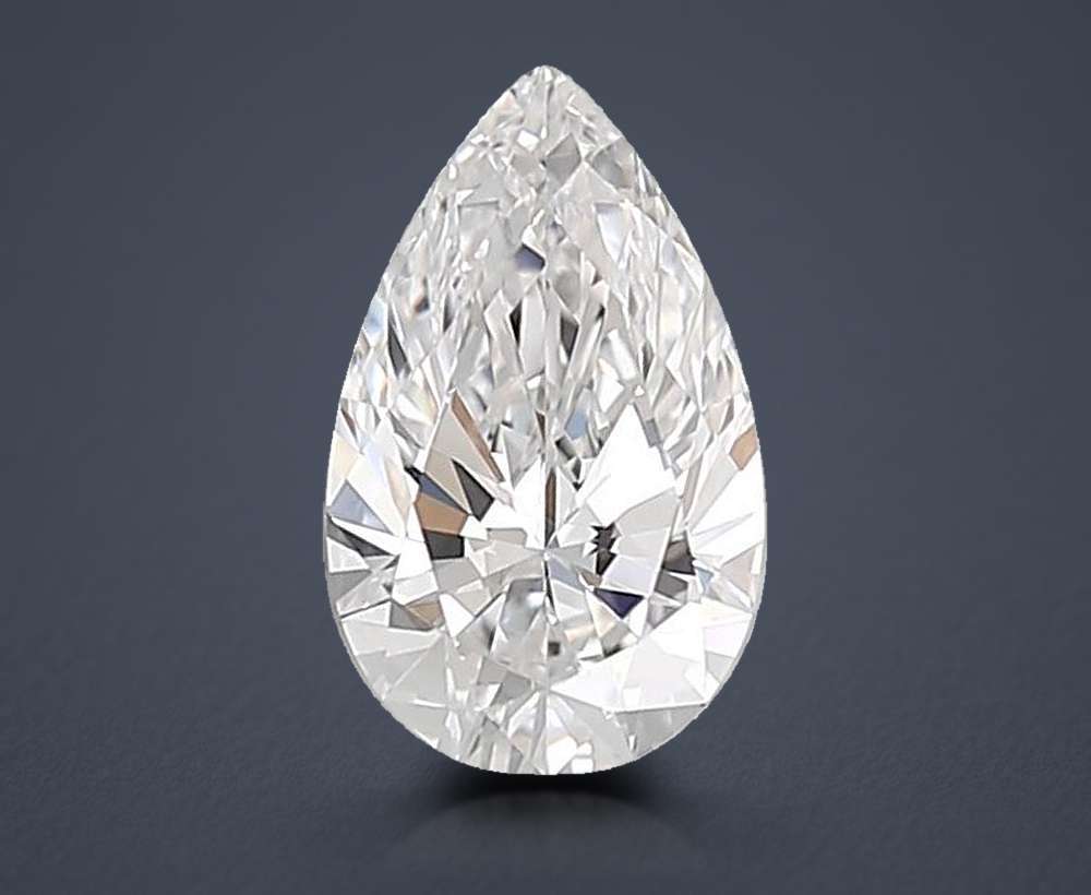 1.18 Carat Pear Lab Diamond