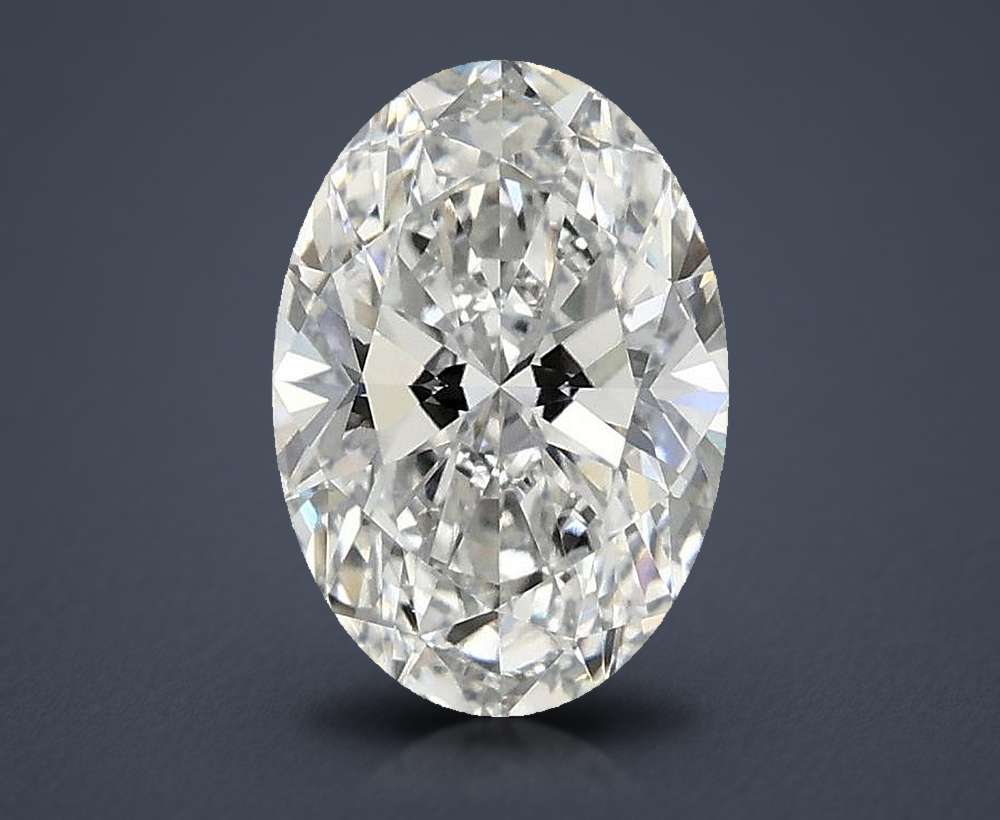 1.49 Carat Oval Lab Diamond