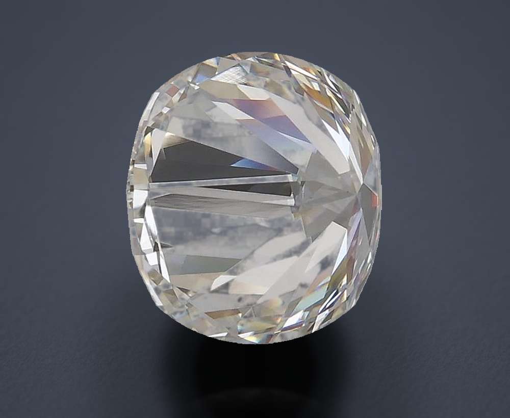 3.91 Carat Round Lab Diamond