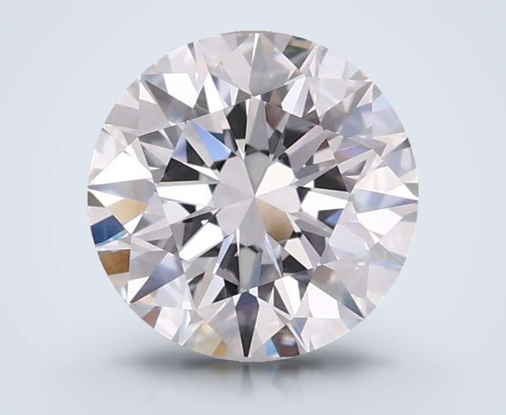 1.00 Carat Round Lab Diamond