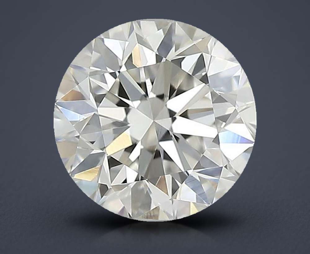 1.00 Carat Round Natural Diamond