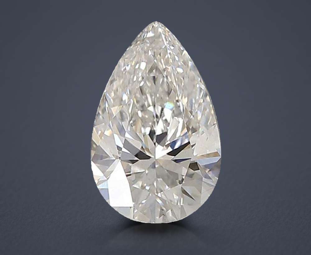 1.51 Carat Pear Lab Diamond