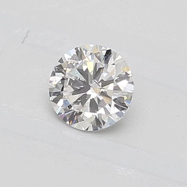 0.50ct E SI2 Good Cut Round Lab Grown Diamond
