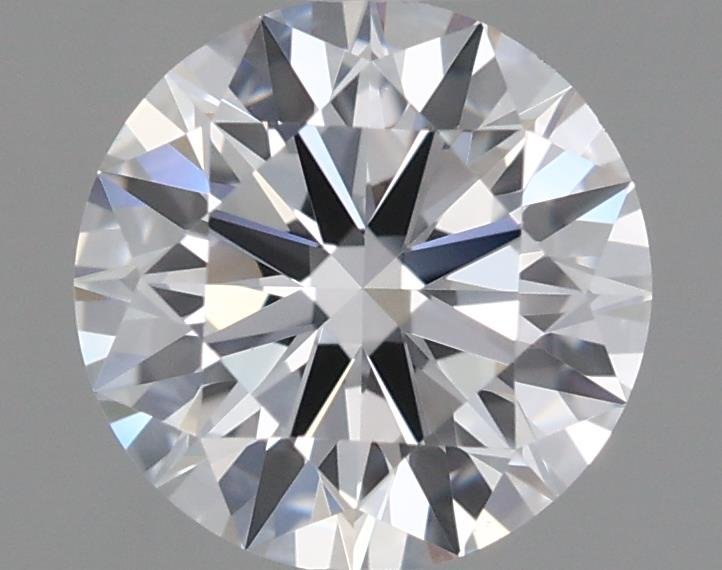 0.73ct D VVS2 Rare Carat Ideal Cut Round Lab Grown Diamond