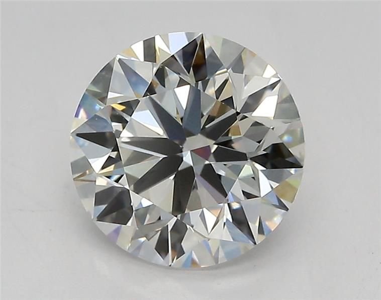 2.01ct F VVS2 Rare Carat Ideal Cut Round Lab Grown Diamond