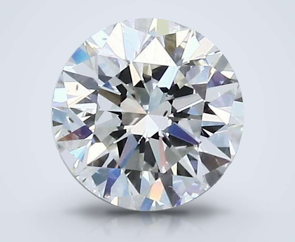 1.02 Carat Round Natural Diamond