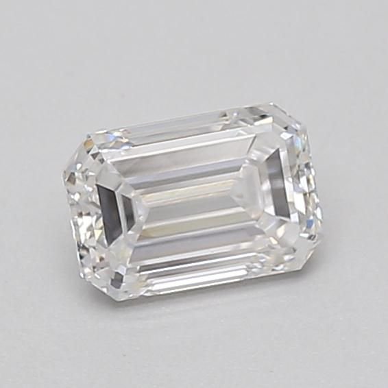0.78ct D VVS2 Excellent Cut Emerald Lab Grown Diamond