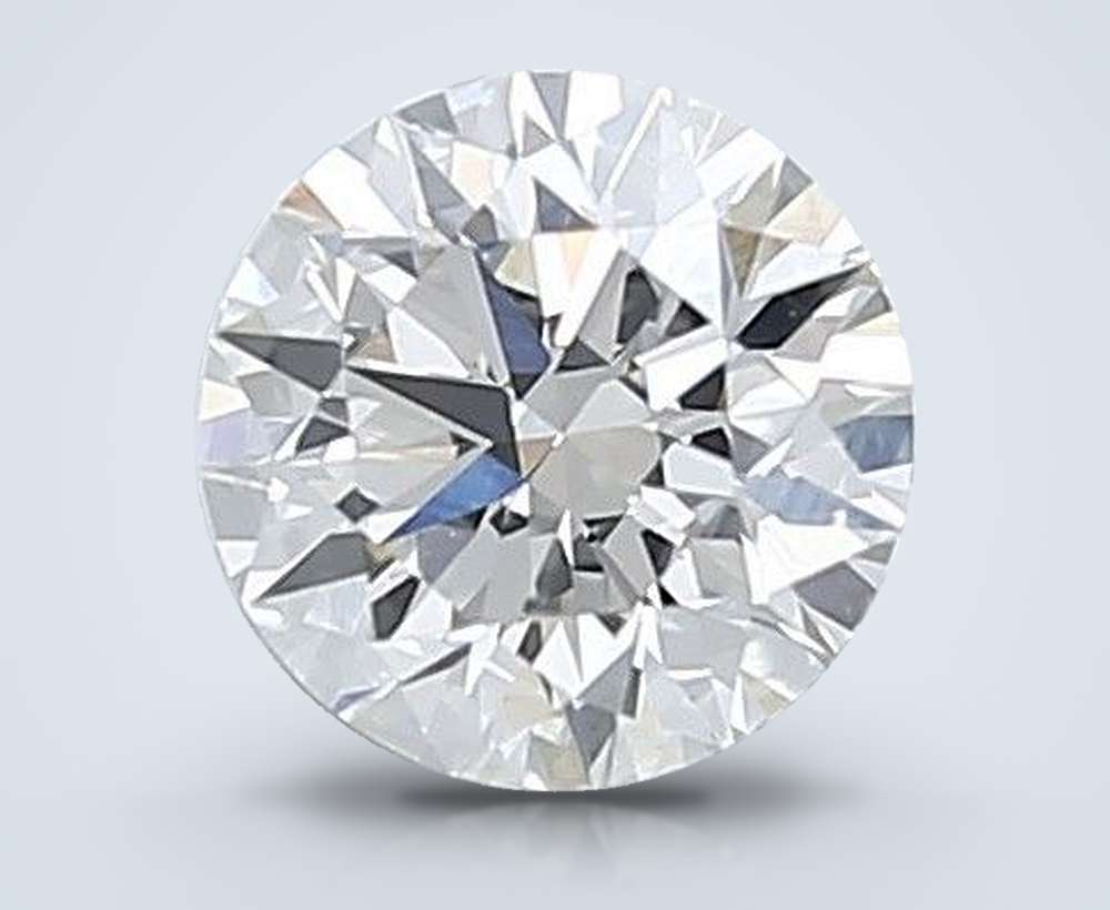 2.01 Carat Round Lab Diamond