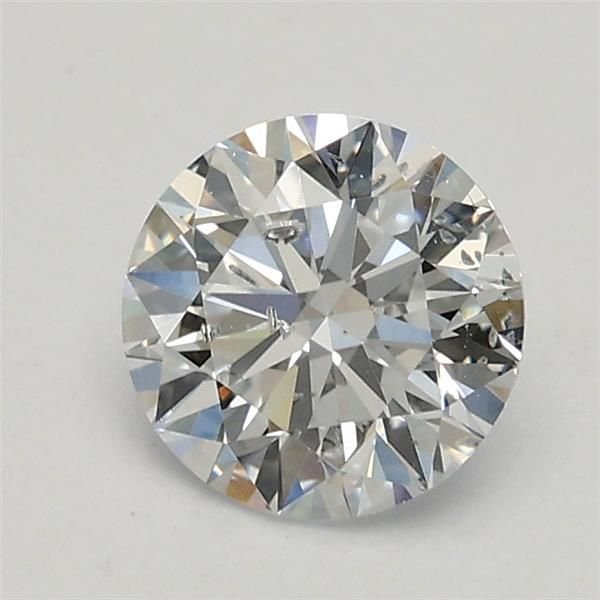 0.60ct E SI2 Rare Carat Ideal Cut Round Lab Grown Diamond