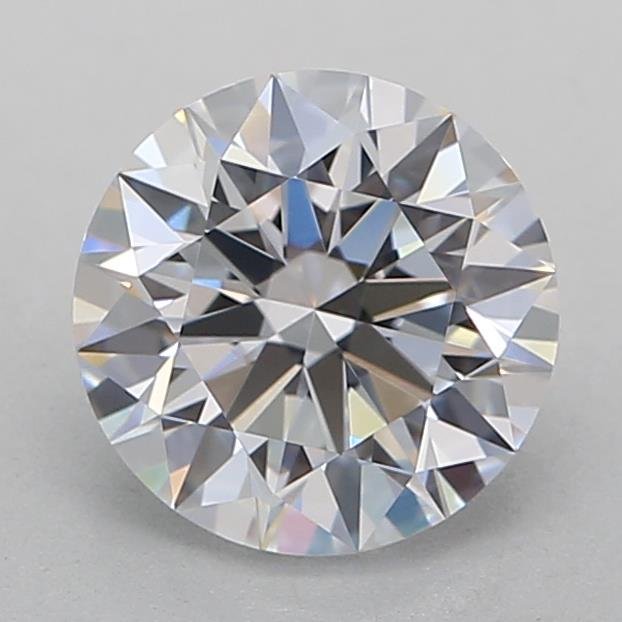 1.10ct D VVS1 Rare Carat Ideal Cut Round Lab Grown Diamond