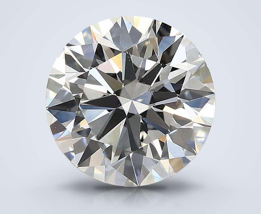 1.50 Carat Round Lab Diamond