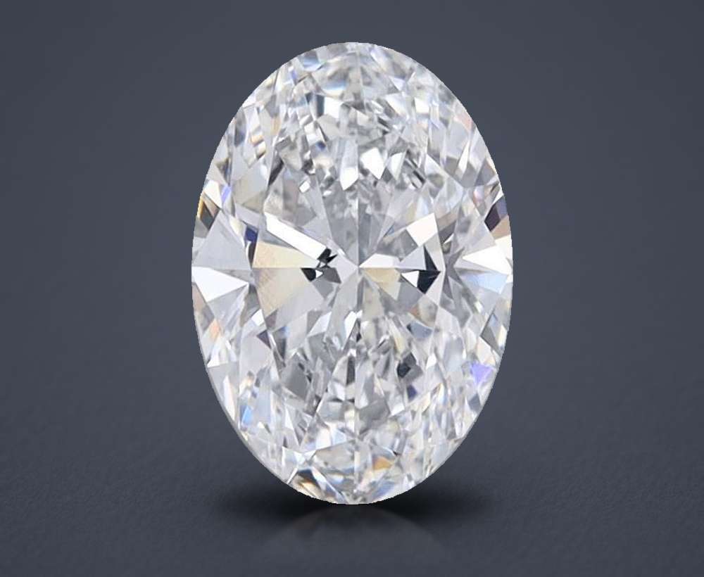 0.92 Carat Oval Lab Diamond