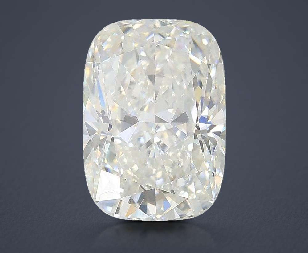 2.53 Carat Cushion Lab Diamond