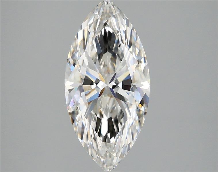 2.44 Carat Marquise Lab Diamond