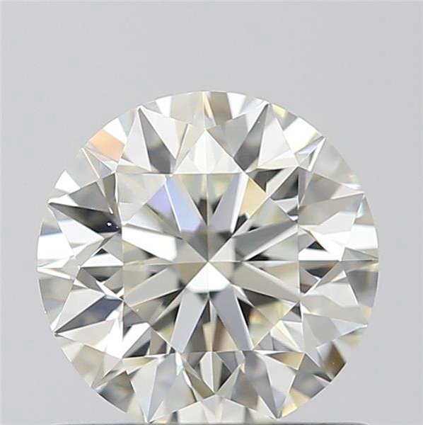 0.76ct K VVS2 Excellent Cut Round Diamond