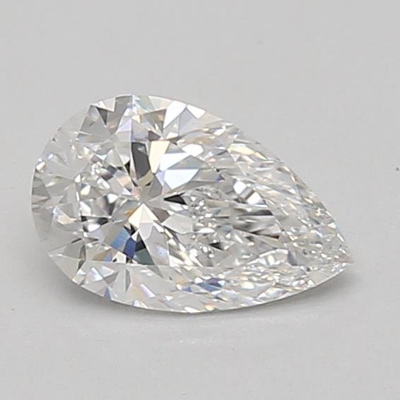 0.81 Carat Pear Lab Diamond