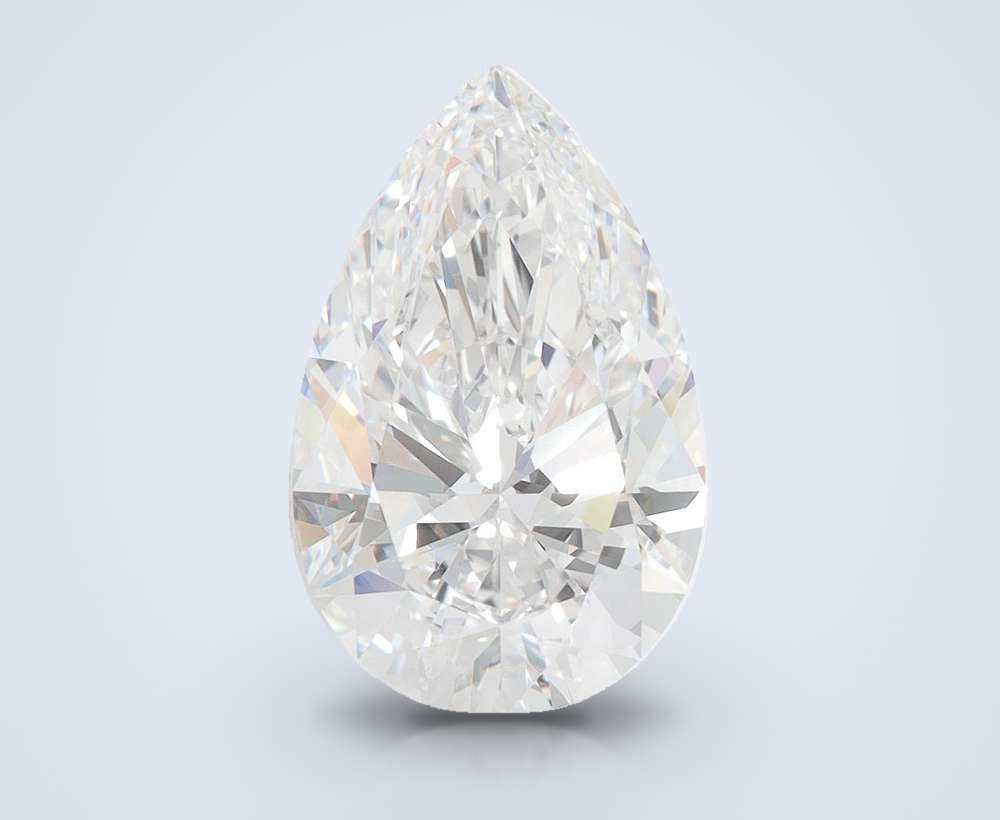 2.10 Carat Pear Lab Diamond